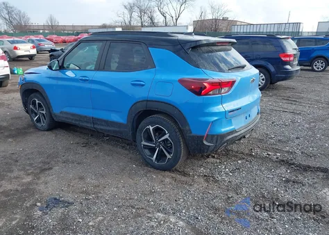 2023 Chevrolet Trailblazer Fwd Rs из США, поврежденный, VIN KL79MTSL9PB116250